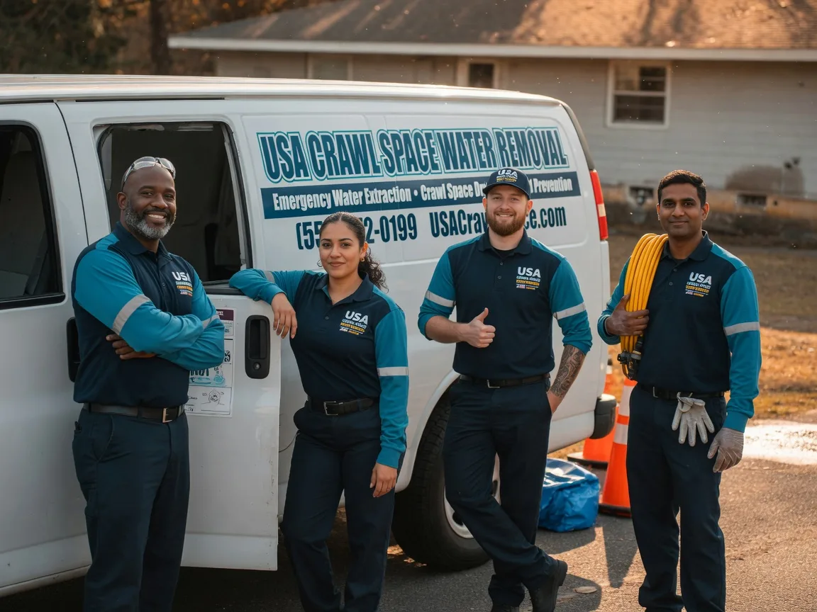 Crawl Space Water Removal company in Teague, TX